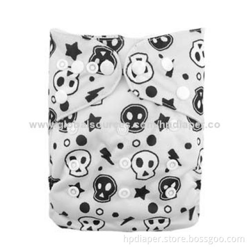 Wholesale Cloth Diaper with Fashionable Digital Printing